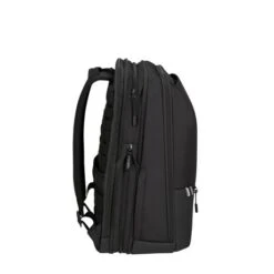 Samsonite StackD Biz Laptop Backpack 17.3" Exp Black -Fjallraven Tassen Verkoopwinkel stackd biz 17.3 black 6