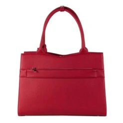 Socha Businessbag Straight Line 14-15.6" Red -Fjallraven Tassen Verkoopwinkel straight red 02
