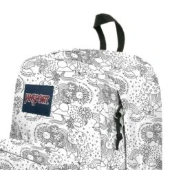 JanSport SuperBreak Backpack DIY Color Me -Fjallraven Tassen Verkoopwinkel superbreak one diycolorme 4 1