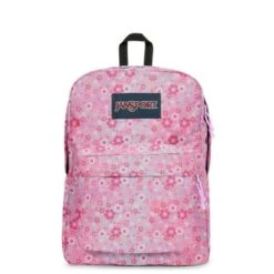 JanSport SuperBreak Backpack Baby Blossom