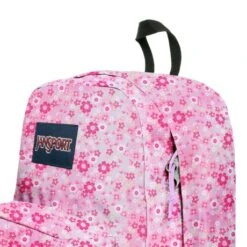 JanSport SuperBreak Backpack Baby Blossom -Fjallraven Tassen Verkoopwinkel superbreak one 4 babyblossom 1