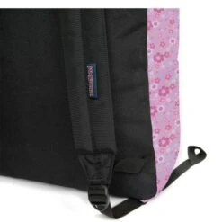 JanSport SuperBreak Backpack Baby Blossom -Fjallraven Tassen Verkoopwinkel superbreak one 7 babyblossom 1