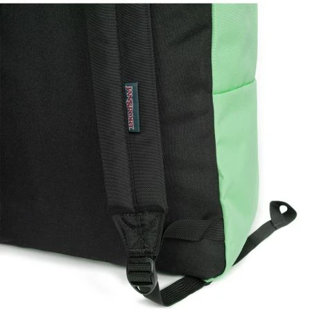 JanSport SuperBreak Backpack Mint Chip 6 JanSport SuperBreak Backpack Mint Chip - Afbeelding 4
