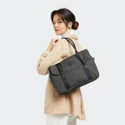 Kipling Superworker S Laptoptas Black Peppery 17 Kipling Superworker S Laptoptas Black Peppery -Fjallraven Tassen Verkoopwinkel superworker s black peppery 8