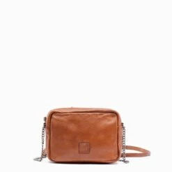 Biba Tacoma Schoudertasje Cognac