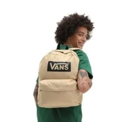 Vans Old Skool Boxed Rugzak Taos Taupe -Fjallraven Tassen Verkoopwinkel taos taupe 1