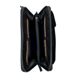 DSTRCT Portland Road Portemonnee Telefoontasje Zwart -Fjallraven Tassen Verkoopwinkel tel bl 3