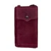 DSTRCT Portland Road Portemonnee Telefoontasje Maroon -Fjallraven Tassen Verkoopwinkel tel maroon 1