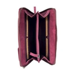 DSTRCT Portland Road Portemonnee Telefoontasje Maroon -Fjallraven Tassen Verkoopwinkel tel maroon 3