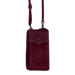 DSTRCT Portland Road Portemonnee Telefoontasje Maroon -Fjallraven Tassen Verkoopwinkel tel maroon 4