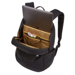 Thule Notus Backpack 20L Black -Fjallraven Tassen Verkoopwinkel thule notus tcam6115 black fs 01 3204304