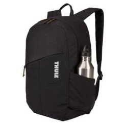 Thule Notus Backpack 20L Black -Fjallraven Tassen Verkoopwinkel thule notus tcam6115 black fs 05 3204304