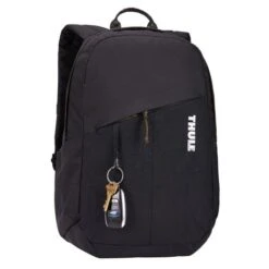 Thule Notus Backpack 20L Black -Fjallraven Tassen Verkoopwinkel thule notus tcam6115 black fs 06 3204304
