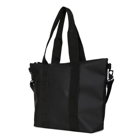 Rains Tote Bag Mini Shoulderbag Black 4 Rains Tote Bag Mini Shoulderbag Black - Afbeelding 2