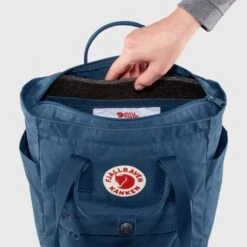 Fjallraven Fjällräven Kanken Totepack Sky Blue -Fjallraven Tassen Verkoopwinkel tote detail 2 1
