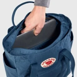 Fjallraven Fjällräven Kanken Totepack Korall -Fjallraven Tassen Verkoopwinkel tote detail 4 1 1 1