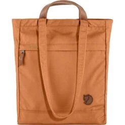 Fjallraven Fjällräven Totepack No.1 Desert Brown -Fjallraven Tassen Verkoopwinkel totepack no 1 24203 242 a main fjr