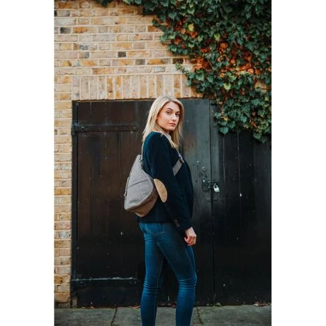 The Healthy Back Bag S The Classic Collection Textured Nylon Truffle 8 The Healthy Back Bag S The Classic Collection Textured Nylon Truffle - Afbeelding 6