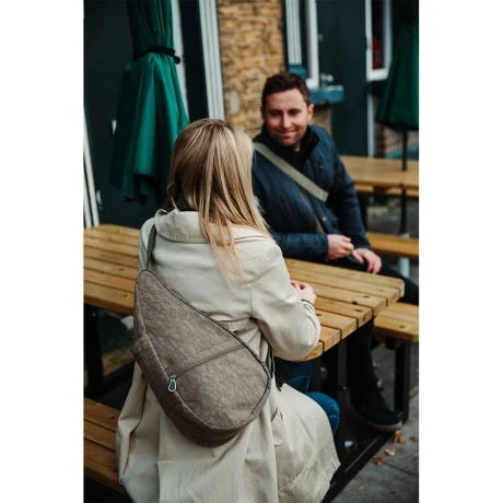 The Healthy Back Bag S The Classic Collection Textured Nylon Truffle 7 The Healthy Back Bag S The Classic Collection Textured Nylon Truffle - Afbeelding 5