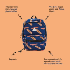 Little Legends Kinderrugzak Skateboard -Fjallraven Tassen Verkoopwinkel usp skateboard voorkant