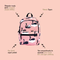 Little Legends Kinderrugzak Zwaan -Fjallraven Tassen Verkoopwinkel usp swan voorkant