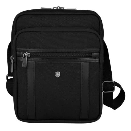 Victorinox Werks Professional Cordura Crossbody Tablet Bag Black 3 Victorinox Werks Professional Cordura Crossbody Tablet Bag Black