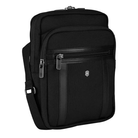 Victorinox Werks Professional Cordura Crossbody Tablet Bag Black 5 Victorinox Werks Professional Cordura Crossbody Tablet Bag Black - Afbeelding 3