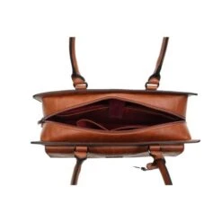 Wimona Valentina Schoudertas Laptop 15.6" Cognac 10 Wimona Valentina Schoudertas Laptop 15.6" Cognac -Fjallraven Tassen Verkoopwinkel valentina cognac 2