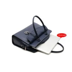 Wimona Valentina Schoudertas Laptop 15.6" Dark Blue 9 Wimona Valentina Schoudertas Laptop 15.6" Dark Blue -Fjallraven Tassen Verkoopwinkel valentina dark blue 3