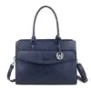 Wimona Valentina Schoudertas Laptop 15.6" Dark Blue 1 Wimona Valentina Schoudertas Laptop 15.6" Dark Blue -Fjallraven Tassen Verkoopwinkel valentina dark blue 4