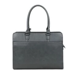 Wimona Valentina Schoudertas Laptop 15.6" Grey -Fjallraven Tassen Verkoopwinkel valentina grey 1