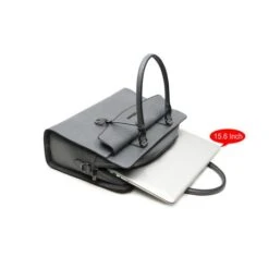 Wimona Valentina Schoudertas Laptop 15.6" Grey -Fjallraven Tassen Verkoopwinkel valentina grey 3