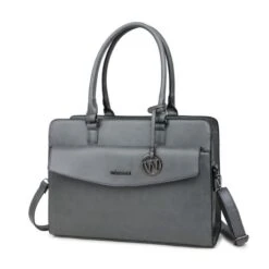 Wimona Valentina Schoudertas Laptop 15.6" Grey -Fjallraven Tassen Verkoopwinkel valentina grey 5