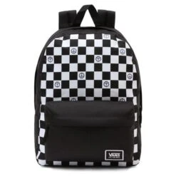 Vans Realm Rugzak Glitter Peace Check