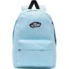 Vans New Skool Kids Rugzak Blue Glow -Fjallraven Tassen Verkoopwinkel vans kids new skool backpack blue glow back