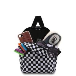 Vans Wm Got This Mini Backpack Black White 10 Vans Wm Got This Mini Backpack Black White -Fjallraven Tassen Verkoopwinkel vans mini black white2
