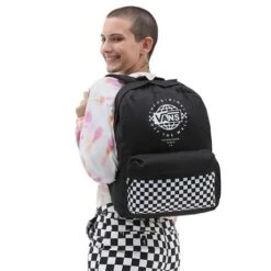 Vans Street Sport Real Black White -Fjallraven Tassen Verkoopwinkel vans sport 5