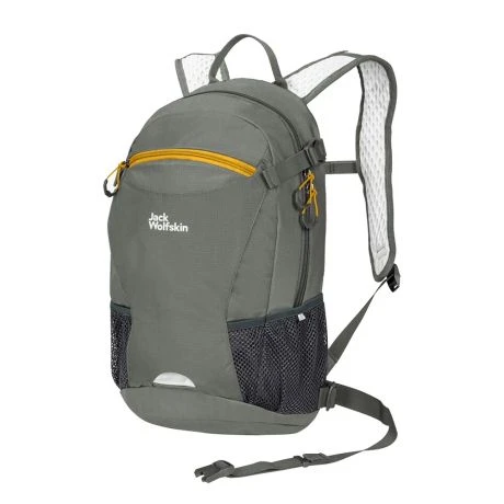 Jack Wolfskin Velocity 12 Liter Rugzak Gecko Green 3 Jack Wolfskin Velocity 12 Liter Rugzak Gecko Green