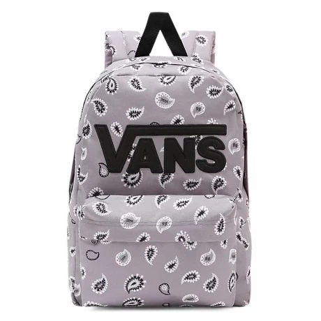 Vans New Skool Kids Rugzak Frost Grey 3 Vans New Skool Kids Rugzak Frost Grey