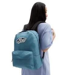 Vans Realm Rugzak Bluestone -Fjallraven Tassen Verkoopwinkel vn0a3ui6jcn alt4