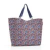Reisenthel Shopper XL Voila Blue 1 Reisenthel Shopper XL Voila Blue -Fjallraven Tassen Verkoopwinkel voila blue
