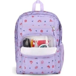 JanSport Big Student Backpack 15" Lagoon Luau -Fjallraven Tassen Verkoopwinkel vorvak lagoon