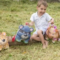 Okiedog Wildpack Rugzak Raccoon -Fjallraven Tassen Verkoopwinkel wildpack rucksack pferd raccoon tiger 1 1