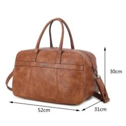 Wimona Amsterdam Weekendtas Cognac -Fjallraven Tassen Verkoopwinkel wimona amsterdam weekendtas cognac 3