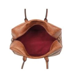 Wimona Amsterdam Weekendtas Cognac -Fjallraven Tassen Verkoopwinkel wimona amsterdam weekendtas cognac 4