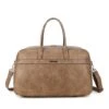 Wimona Amsterdam Weekendtas Taupe -Fjallraven Tassen Verkoopwinkel wimona amsterdam weekendtas taupe 1