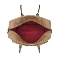 Wimona Amsterdam Weekendtas Taupe -Fjallraven Tassen Verkoopwinkel wimona amsterdam weekendtas taupe 4