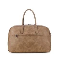 Wimona Amsterdam Weekendtas Taupe -Fjallraven Tassen Verkoopwinkel wimona amsterdam weekendtas taupe 5