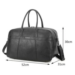 Wimona Amsterdam Weekendtas Zwart -Fjallraven Tassen Verkoopwinkel wimona amsterdam weekendtas zwart 3