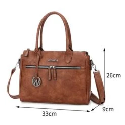 Wimona Bambina Schoudertas Cognac -Fjallraven Tassen Verkoopwinkel wimona bambina cognac 3